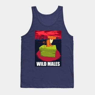 wild monkey Tank Top